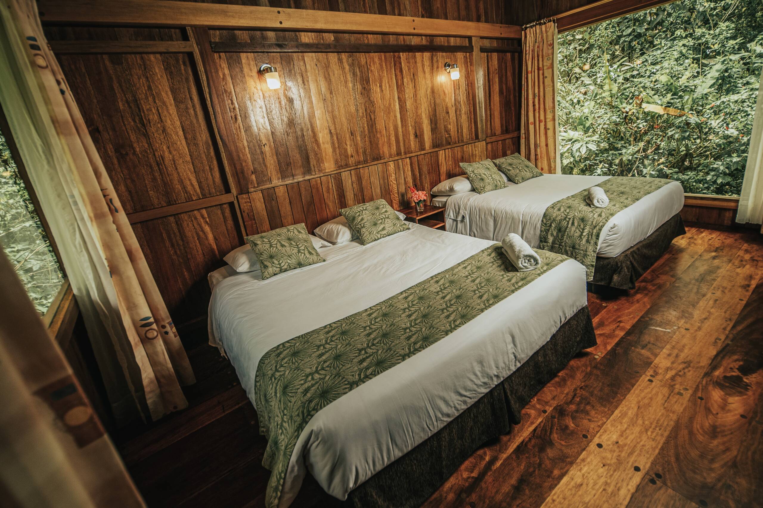 CABAÑA DOUBLE QUEEN